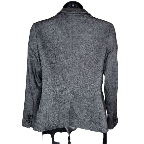 Talbots Petites Wool Blend Blazer Suit Jacket size 2P 2 Petite - Picture 2 of 9